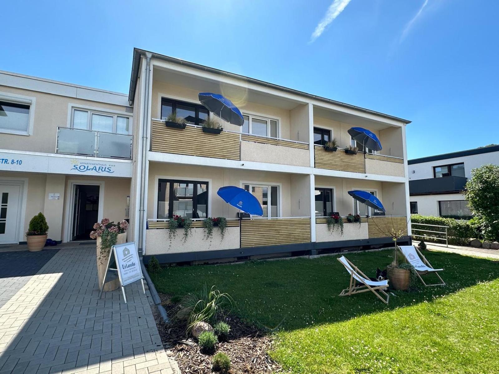 Appartementhaus Solaris Solaris Wohnung 11 Grömitz Exterior foto