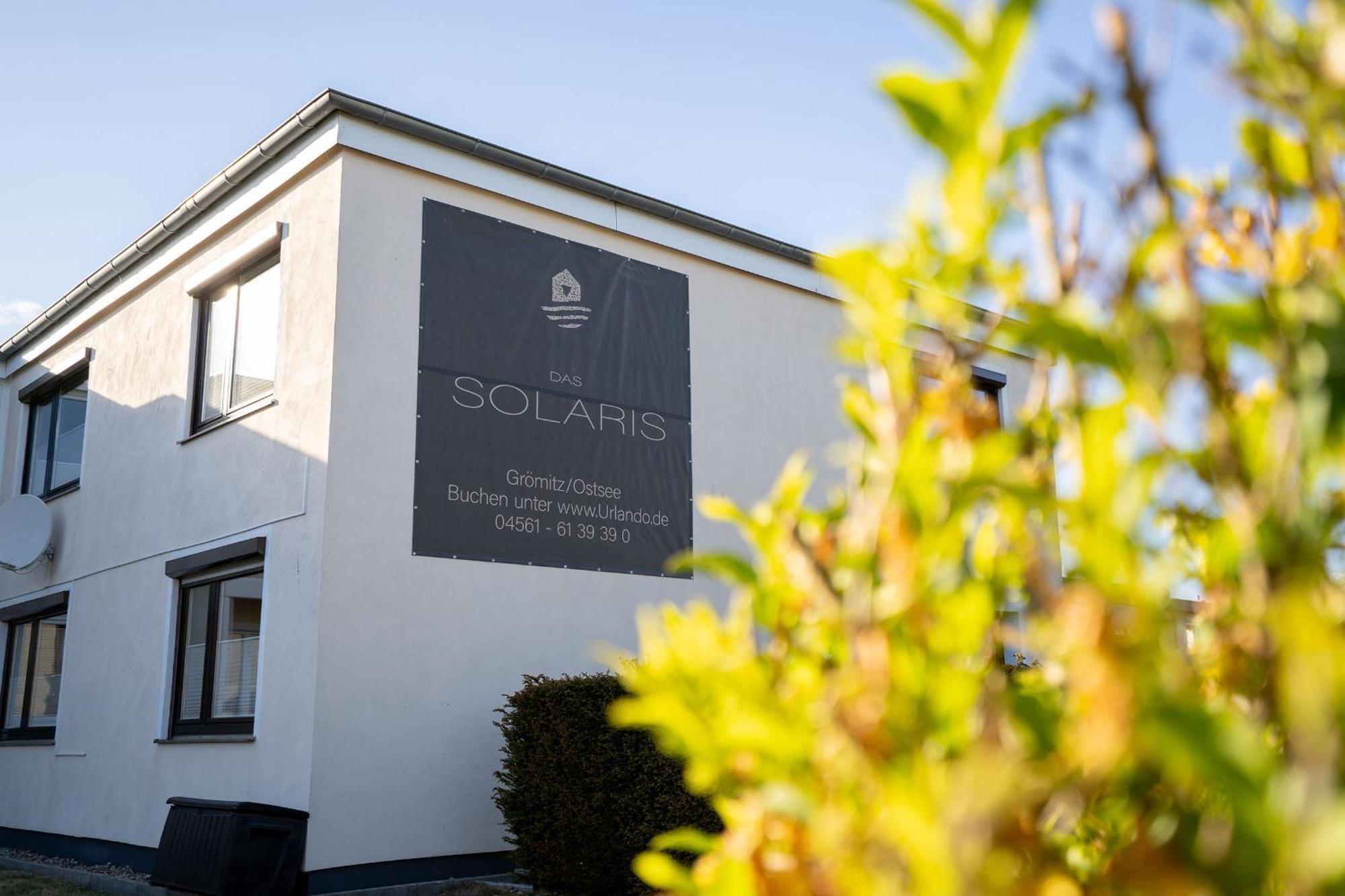 Appartementhaus Solaris Solaris Wohnung 11 Grömitz Exterior foto
